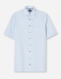 OLYMP overhemd 124972 Wit Fashion