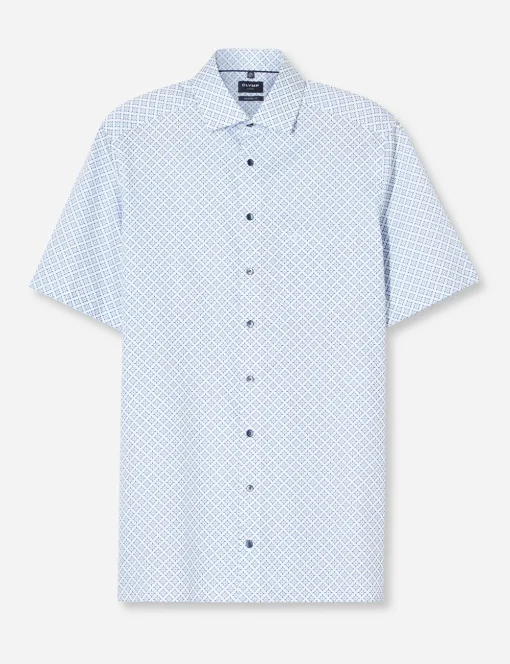 OLYMP overhemd 124972 Wit Fashion