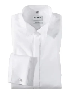 OLYMP overhemd Body fit 307765 Wit Sale