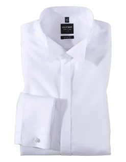 OLYMP overhemd Body fit 307765 Wit Sale