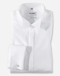 OLYMP overhemd Body fit 307765 Wit Sale