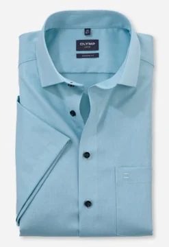 OLYMP overhemd Modern Fit 120152 Mint Groen Best