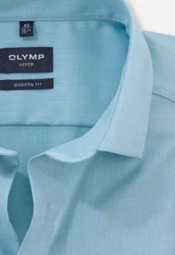 OLYMP overhemd Modern Fit 120152 Mint Groen Best