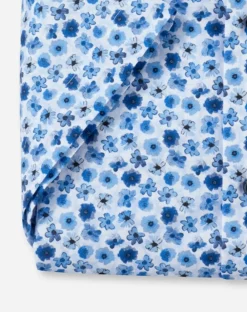 OLYMP overhemd Modern Fit 122352 Blauw Discount