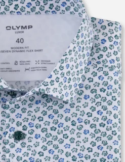OLYMP overhemd Modern Fit 124852 Multicolor New