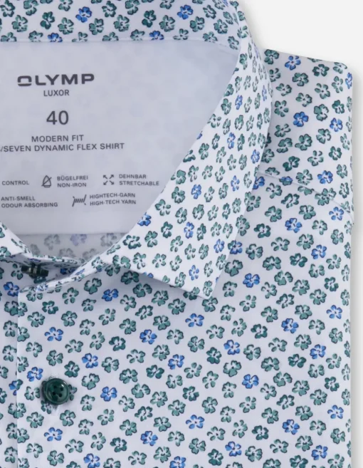OLYMP overhemd Modern Fit 124852 Multicolor New
