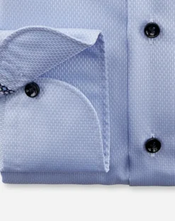OLYMP SIGNATURE business overhemd Tailored Fit 850034 Blauw Sale