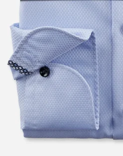OLYMP SIGNATURE business overhemd Tailored Fit 850034 Blauw Sale