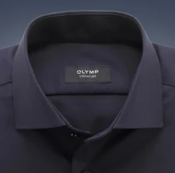 OLYMP SIGNATURE business overhemd Tailored Fit 851574 Donker Blauw Hot