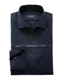 OLYMP SIGNATURE business overhemd Tailored Fit 851574 Donker Blauw Hot
