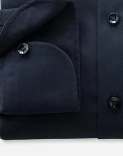 OLYMP SIGNATURE business overhemd Tailored Fit 851574 Donker Blauw Hot