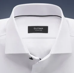 OLYMP SIGNATURE business overhemd Tailored Fit 851574 Wit Discount