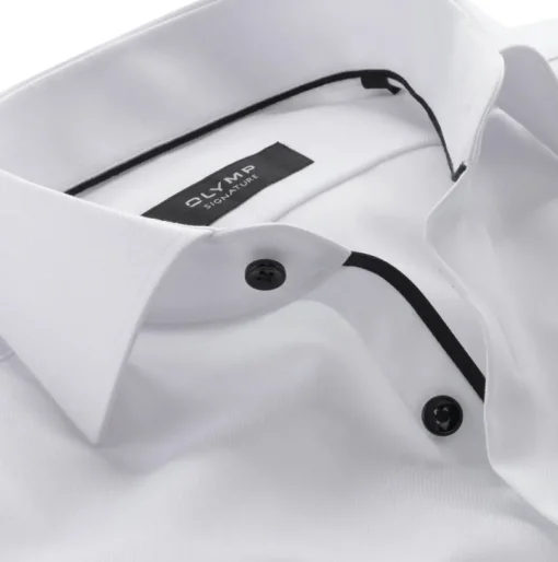 OLYMP SIGNATURE business overhemd Tailored Fit 851574 Wit Discount