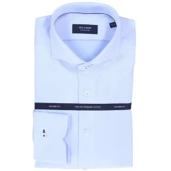 OLYMP SIGNATURE business overhemd Tailored Fit 858584 Hemels Blauw Online