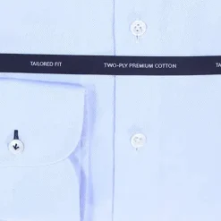OLYMP SIGNATURE business overhemd Tailored Fit 858584 Hemels Blauw Online