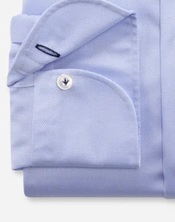 OLYMP SIGNATURE business overhemd Tailored Fit 858584 Hemels Blauw Online