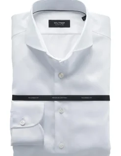 OLYMP SIGNATURE business overhemd Tailored Fit 851884 Wit Hot
