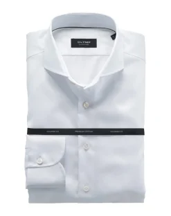 OLYMP SIGNATURE business overhemd Tailored Fit 851884 Wit Hot