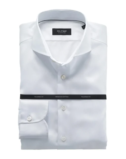 OLYMP SIGNATURE business overhemd Tailored Fit 851884 Wit Hot