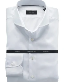 OLYMP SIGNATURE business overhemd Tailored Fit 851884 Wit Hot