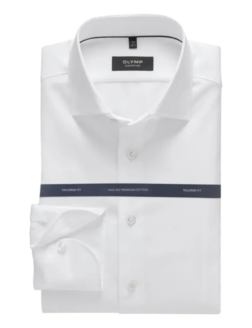 OLYMP SIGNATURE business overhemd 8579/84 Wit New