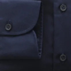 OLYMP SIGNATURE business overhemd Tailored Fit 851884 Donker Blauw Sale