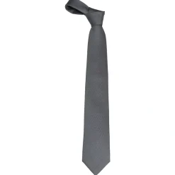 OLYMP stropdas 170452 Zilver Hot