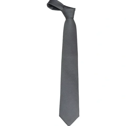 OLYMP stropdas 170452 Zilver Hot