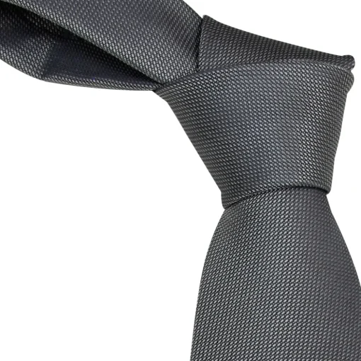 OLYMP stropdas 170452 Zilver Hot