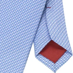 OLYMP stropdas 170810 Licht Blauw Online
