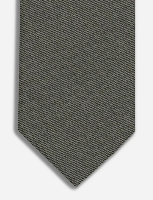 OLYMP stropdas 179121 Olijf groen Fashion