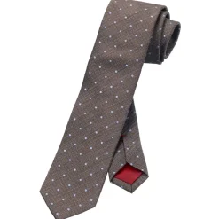 OLYMP stropdas 173831 Bruin Clearance