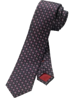 OLYMP stropdas 171341 Donker Rood New