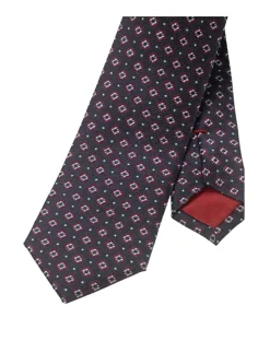 OLYMP stropdas 171341 Donker Rood New
