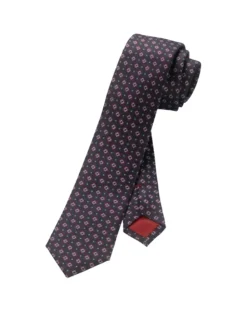 OLYMP stropdas 171341 Donker Rood New