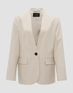 Opus blazer 10302712392275 Beige New