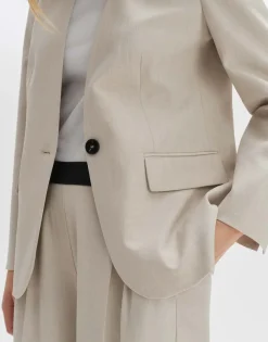 Opus blazer 10302712392275 Beige New