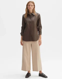 Opus blouse 10204710970214 Bruin Discount