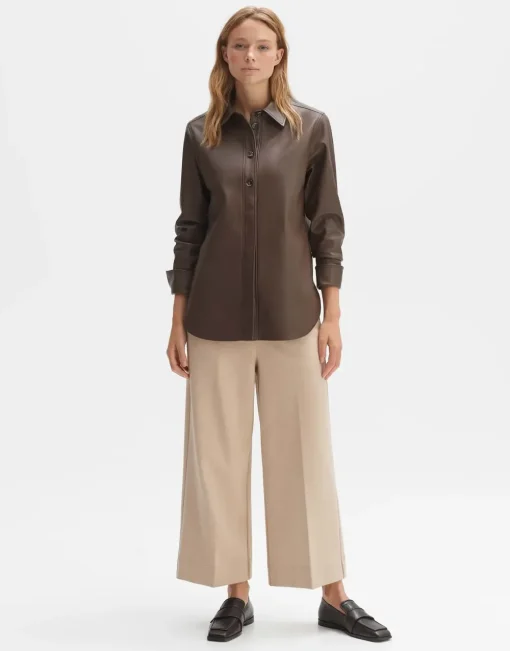 Opus blouse 10204710970214 Bruin Discount