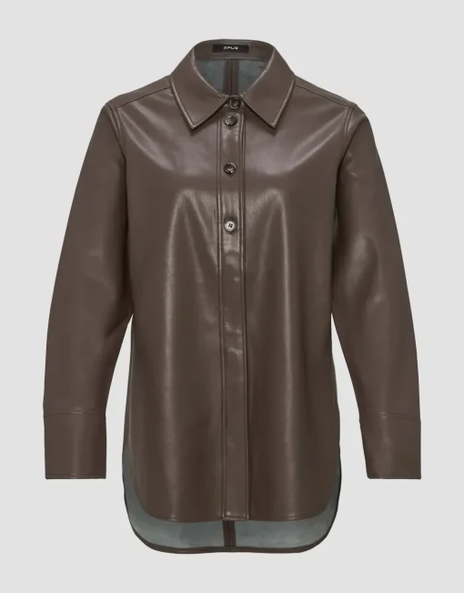 Opus blouse 10204710970214 Bruin Discount