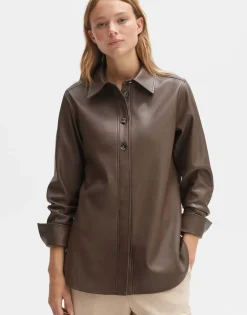 Opus blouse 10204710970214 Bruin Discount