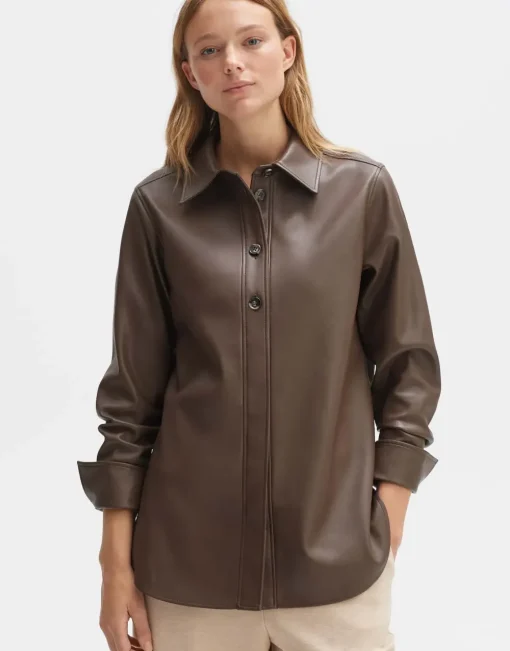 Opus blouse 10204710970214 Bruin Discount