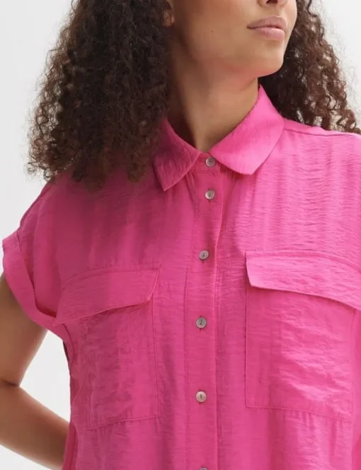 Opus blouse 10300111503100 Roze Online