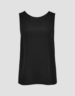 Opus blouse 1017704383189 Zwart Sale