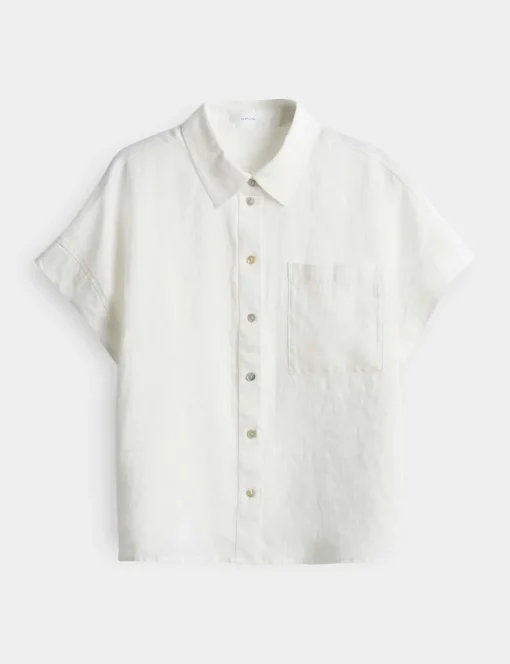 Opus blouse 10417510671100 Offwhite Hot