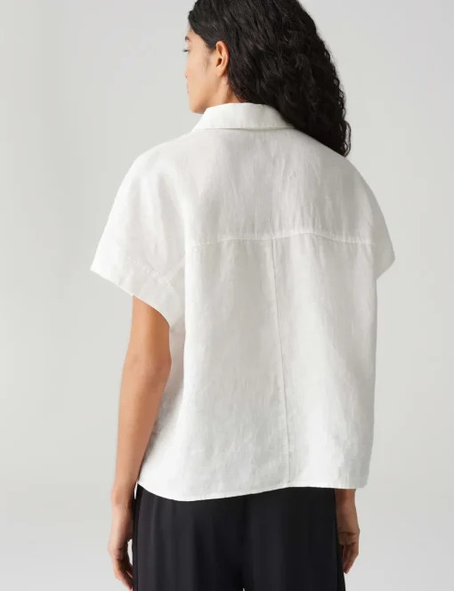 Opus blouse 10417510671100 Offwhite Hot