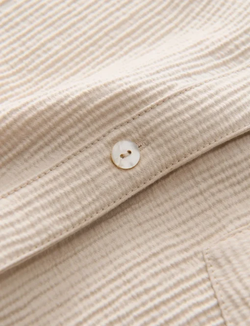 Opus blouse 10403413096344 Beige Discount