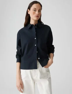 Opus blouse 10399413068316 Zwart Discount