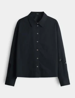 Opus blouse 10399413068316 Zwart Discount
