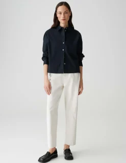 Opus blouse 10399413068316 Zwart Discount
